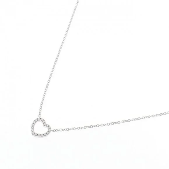 Tiffany & Co Metro Heart Mini Necklace - Picture 2 of 6